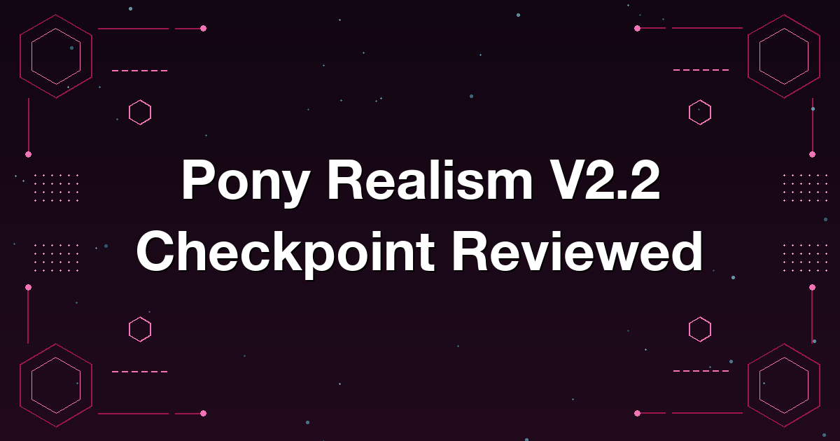 דוגמת יצירה פוטוריאליסטית של Pony Realism V2.2